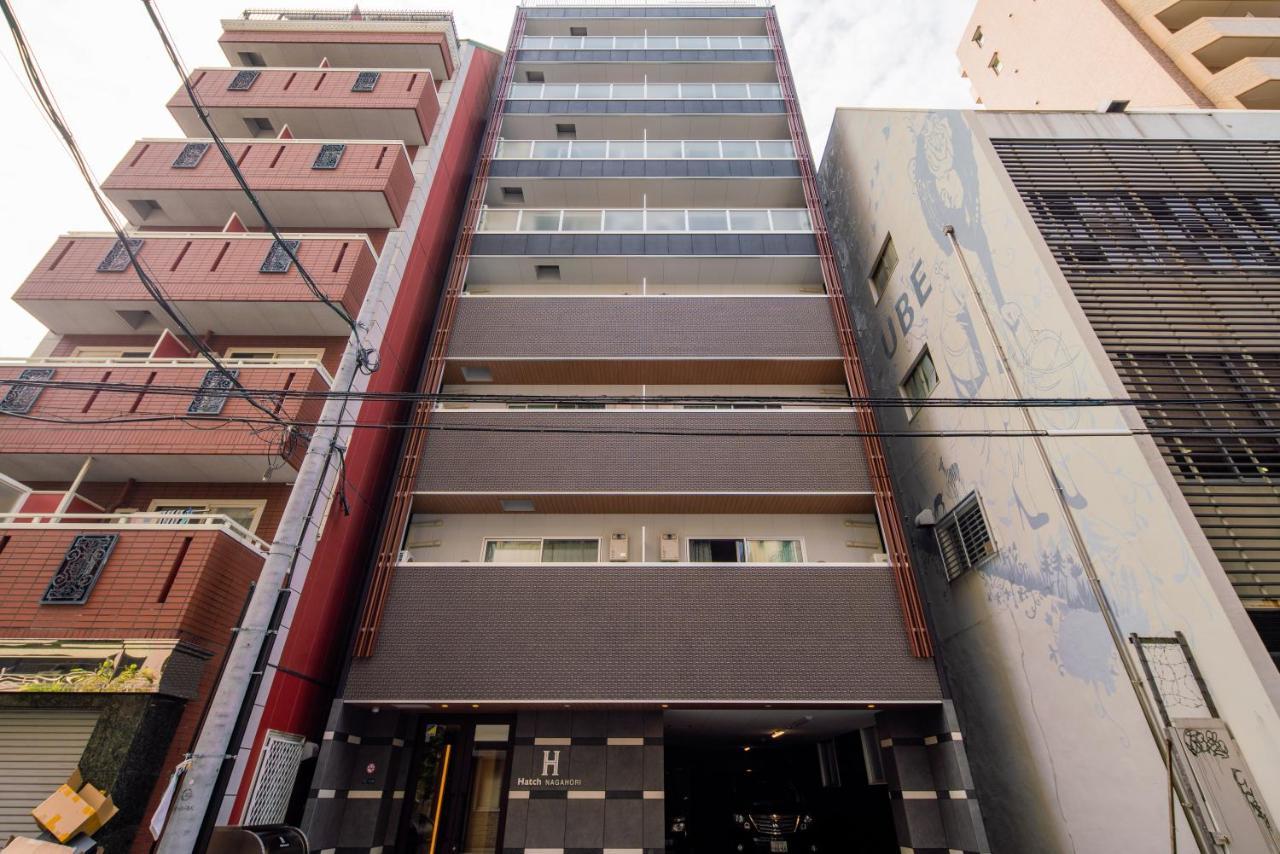 Hatch Nagahori 702 Osaka Eksteriør billede